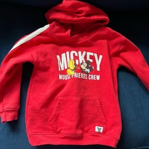 Disney mickey mouse hoodie